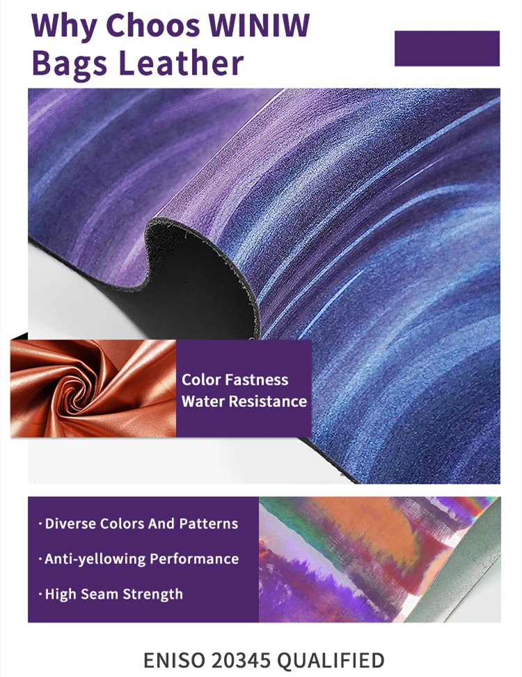 China high-quality vegan pu microfiber leather for bags manufacturers China high-quality vegan pu microfiber leather for bags manufacturers